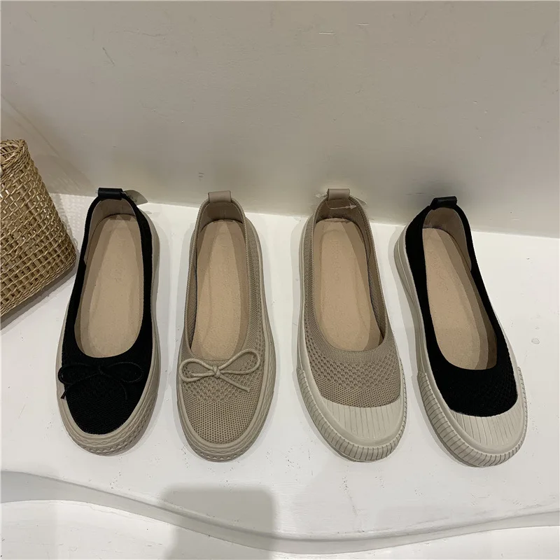 

2021 Summer Linen Flat Shoes Women Lightweight Breathable Fisherman Shoes Ladies Soft Casual Leisure Shoes Slip On Lazy Loafers