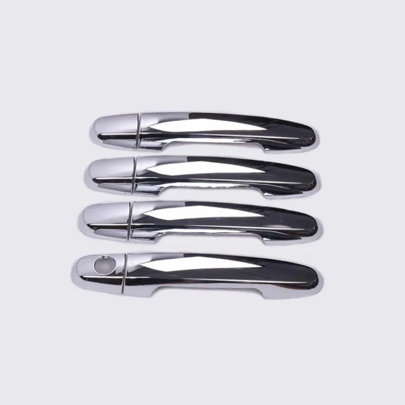 Новая хромированная накладка на дверную ручку для Toyota Corolla Axio Altis 2008 2013 стикер