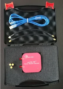 Векторный анализатор сети miniVNA PRO Lite VHF/NFC/RFID RF SWR/S11 S21|Аксессуары для MP3 плееров и