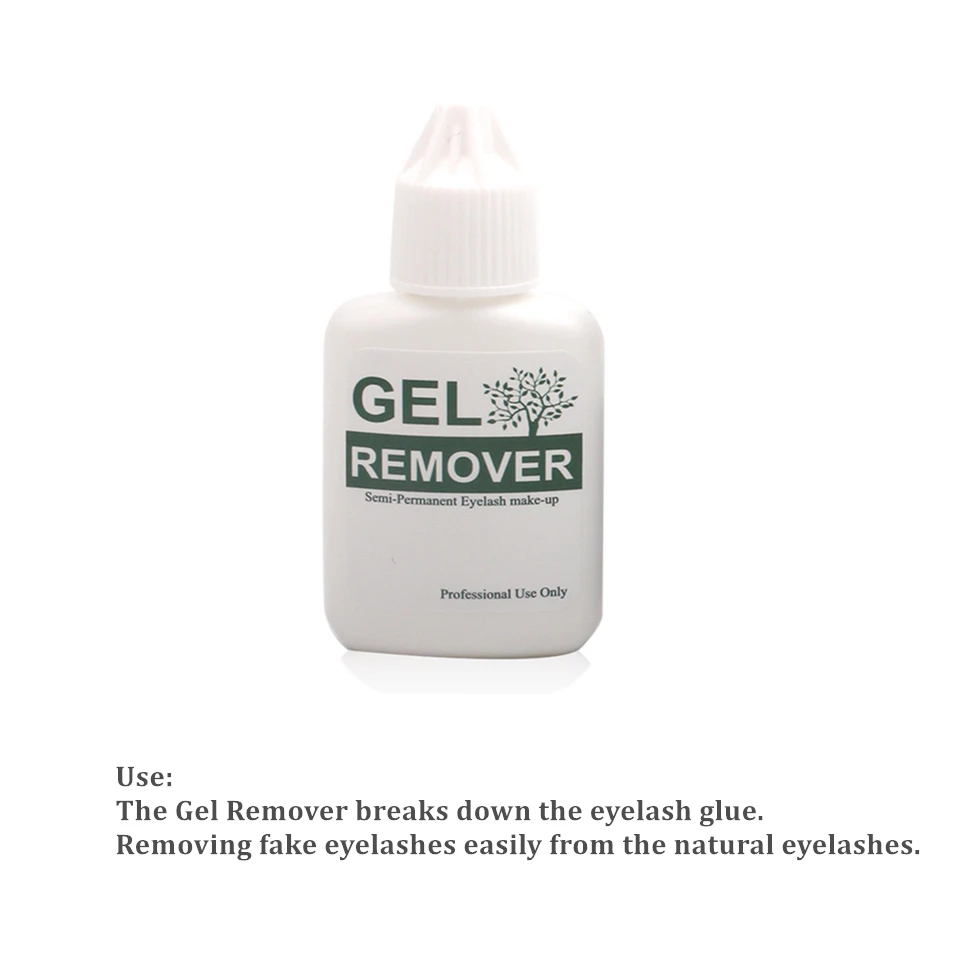 Remover 15ml (only) Профессиональный очиститель для удаления клея и праймер для наращивания ресниц, инструменты для прививки салона, инструменты для макияжа, наборы клея для ресниц - Цвет: Remover 15ml (only)