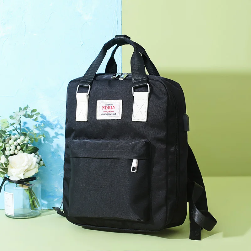 Модная сумка для мам брендовая Большая вместительная ухода за ребенком