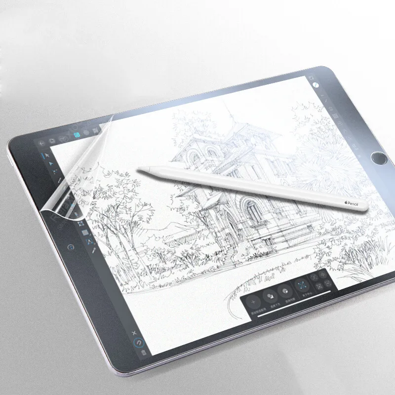 

For iPad pro 12.9-inch 12.9 2021 2021 2018 Writing Protection Screenprotector For Apple iPad pro 11-inch Painting Protector Film