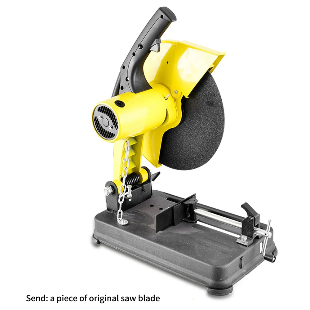 

355 profile cutting machine 14 inch metal grinder, high power electric tool 350 steel machine