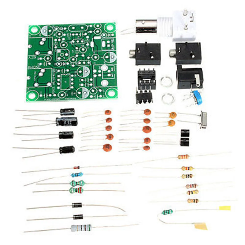 

Aideepen S-PIXIE CW QRP коротковолновый радиоприемник 7,023 МГц DIY kit