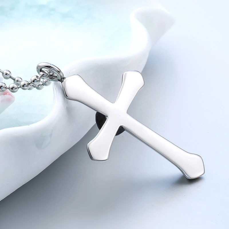 Из нержавеющей стали уникальный Орел Дизайн Мужской крутой человек крест