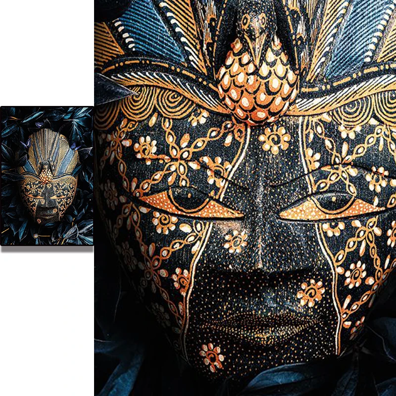 Картина на холсте картина по дереву маска современное искусство декор натюрморт