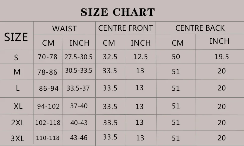

Women Waist Trainer Push Up Vest Tummy Belly Girdle Body Shaper Waist Cincher Corset Zipper Vest Plus Size S-3XL Shaperwear