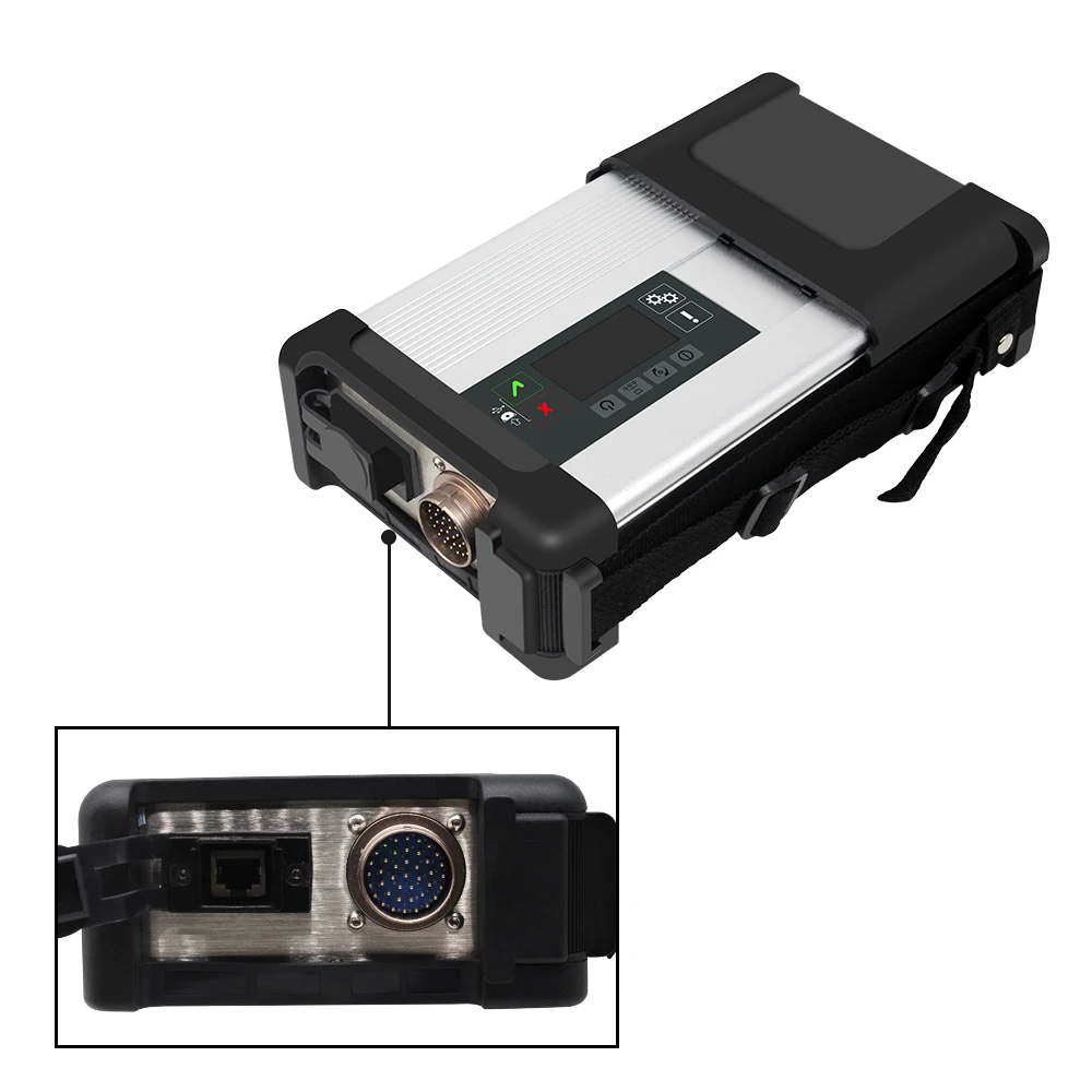 Высококачественный полный чип V2021.06 программное обеспечение HDD MB STAR C4 SD Connect Compact 4