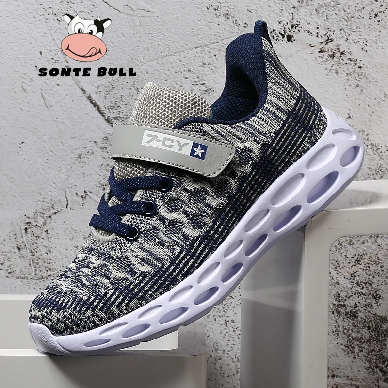 Модные детские туфли на каждый день осень новый вразлёт плетение обувь для