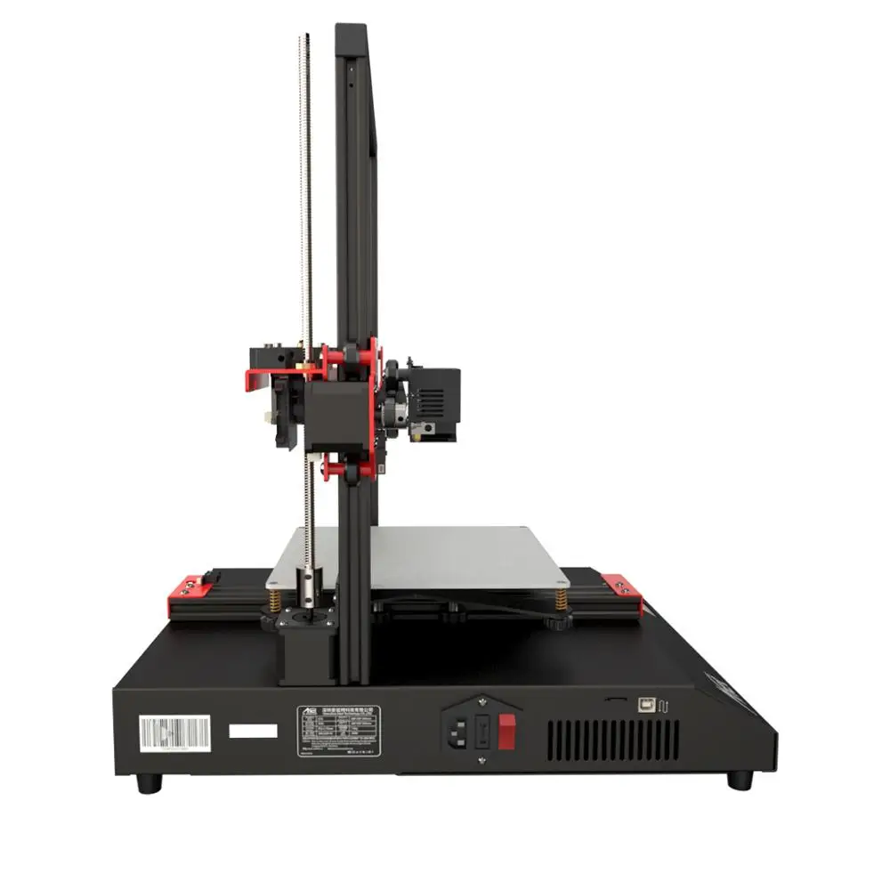 2019 Anet ET4 3d принтер полностью металлический Высокоточный Рабочий стол DIY комплект