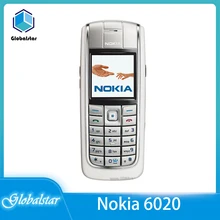 Nokia 6020 Refurbished Original unlocked Nokia 6020 Phone Camera GSM 900 1800 Dualband Classic Cheap cellphone refurbished