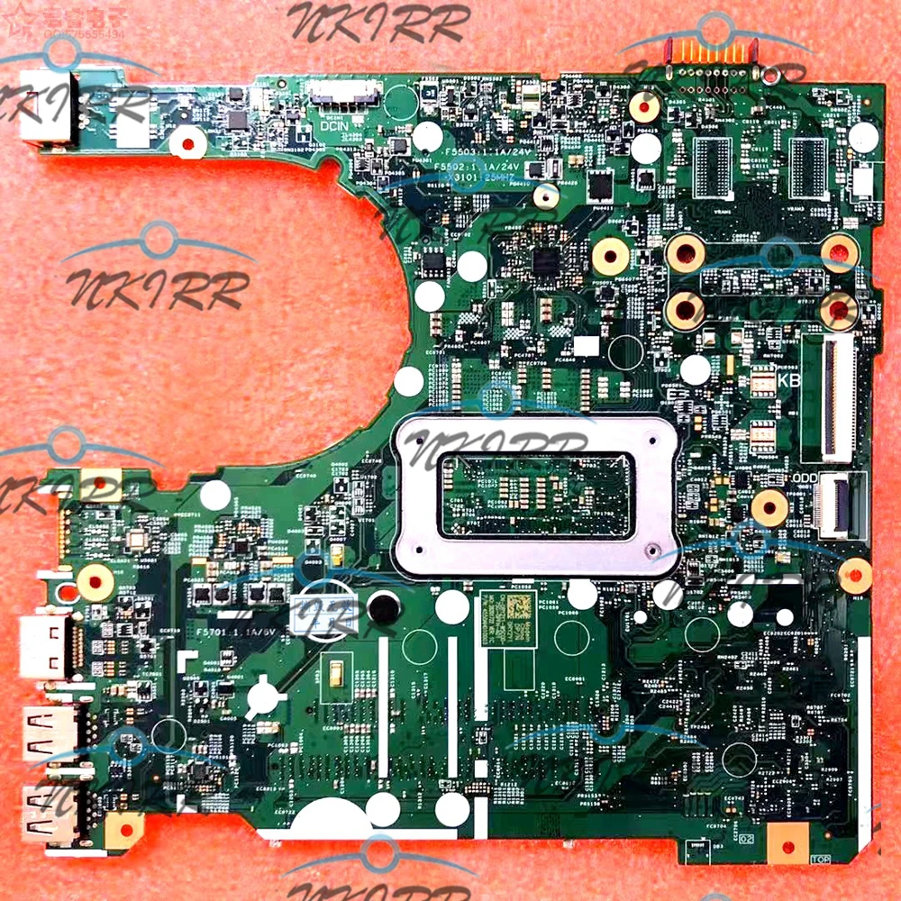 Verkauf Vegas/Turis SKL/KBL 15341-1 91N85 NP4RY 0MPJH RY2Y1 2JY8G 7D5J9 I3 CPU Motherboard Für Dell Inspiron 15 3567 Vostro 3568 3567