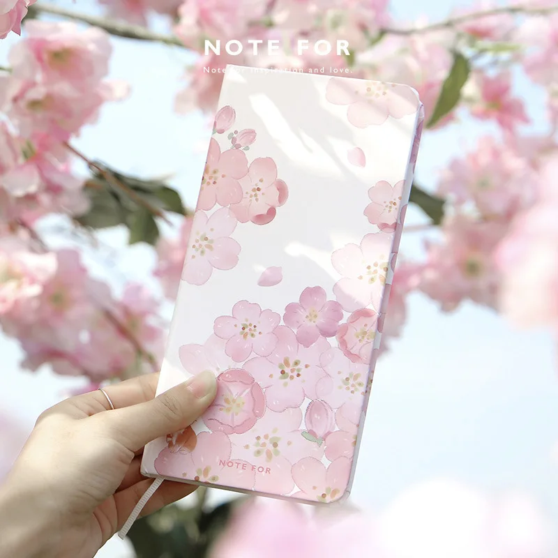 

138mm*67mm Note For Sakura Slim Weekly Planner 168P Portable 2021 Agenda Scheduler Book Undated Week Notebook