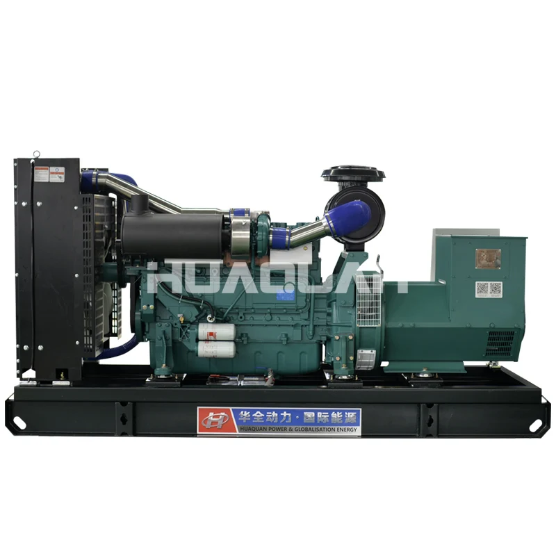 Большой мощный двигатель кВт ricardo дизельный генератор кВА генераторная