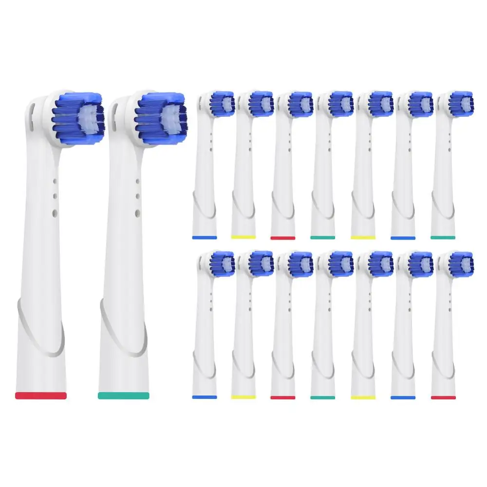 16 шт. YE616 сменные насадки для зубных щеток Oral B Braun электрическая зубная щетка Precision