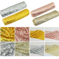 30x275cm sequin modern table runners for wedding decors birthday party christmas table runner home tea table flag table cover