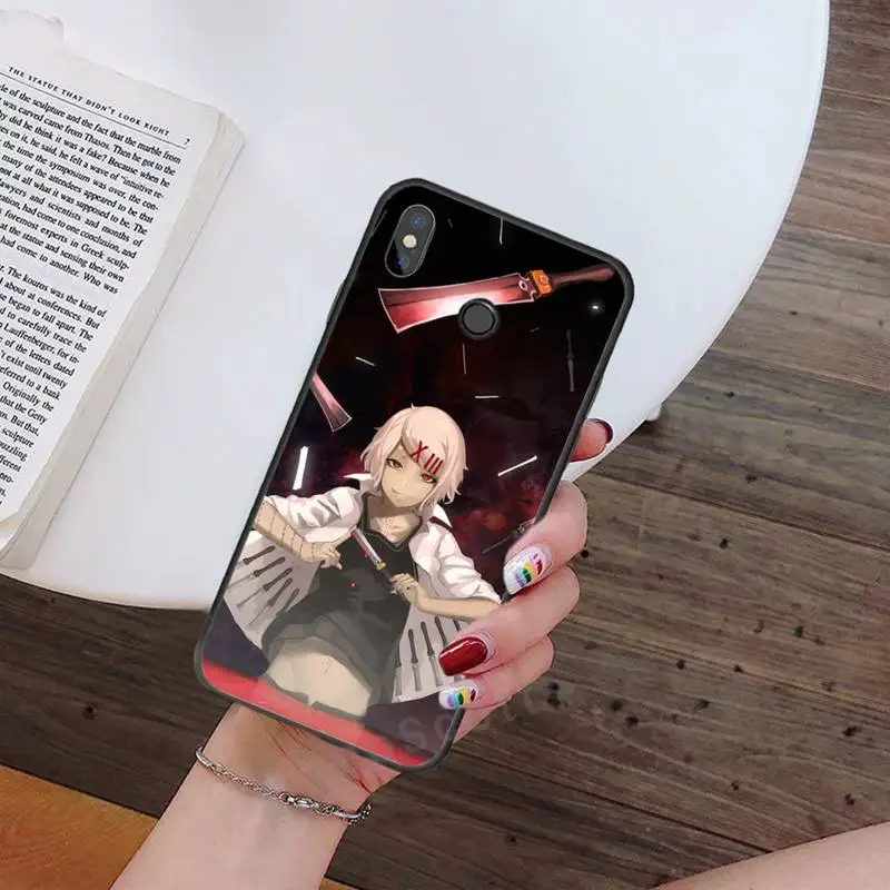 

JUUZOU SUZUYA Tokyo Ghoul Phone Case For Xiaomi Redmi note 7 8 9 t k30 max3 9 s 10 pro lite coque cover funda