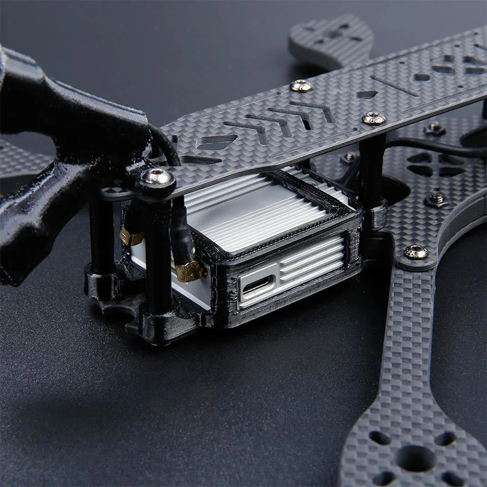 IFlight 222 мм 5 дюймов Рама из углеродного волокна Рама для фристайла для DJI FPV воздуха вращающегося вала DJI FPV Системы со встроенной антенной базы держатель vs лазерный HD