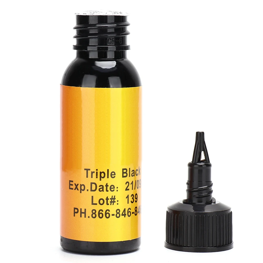 16 цветов 30 мл/бутылка профессиональная микроблейдинг тату чернила набор