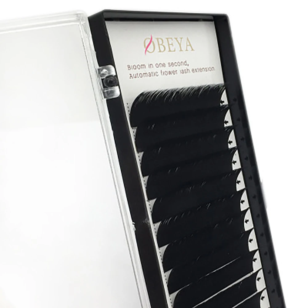 Ресницы для наращивания автоматические стереоскопические цветущие ресницы |