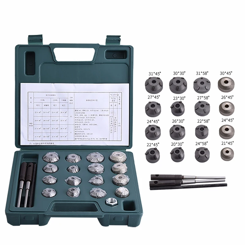 Valve Seat Cutters Motorcycle Repair Cutter Reamer Displacement Tool Set For Honda Suzuki |