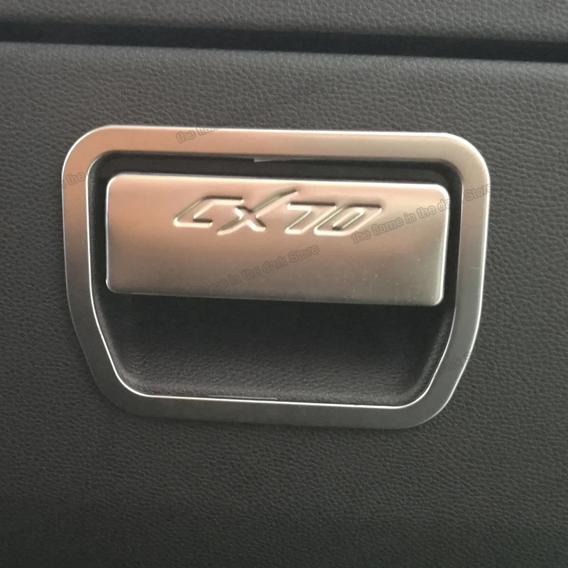 Ящик для хранения автомобильной приборной панели из нержавеющей стали lsrtw2017