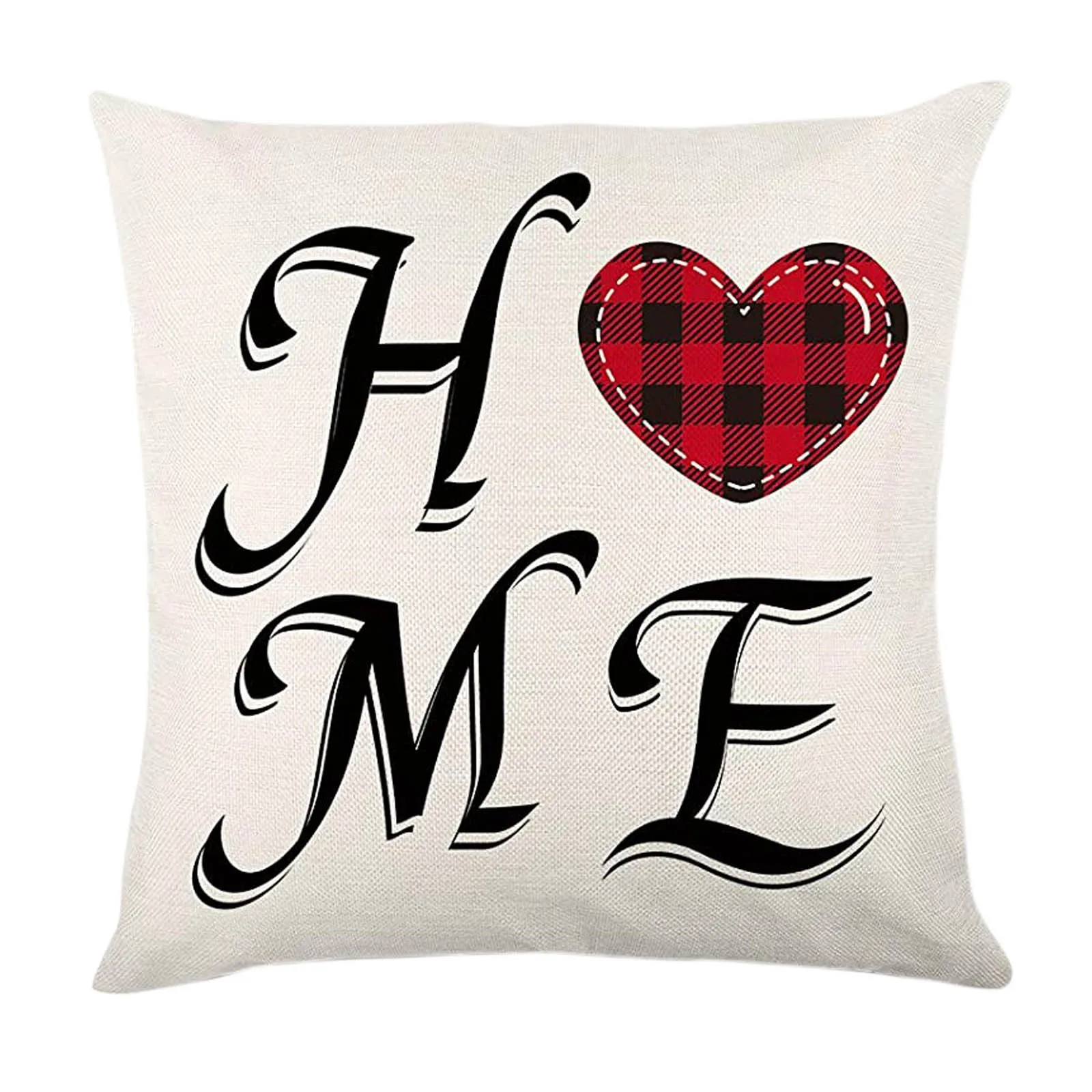 

Valentine's Day Faceless Doll Pillow Case Sofa Throw Cushion Cover Home Decor