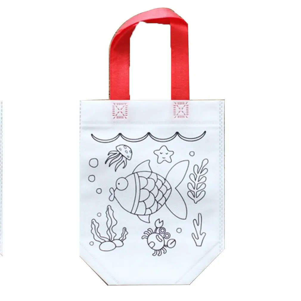 Детская игра Сделай Сам граффити сумка для рисования с мячом Развивающие игрушки