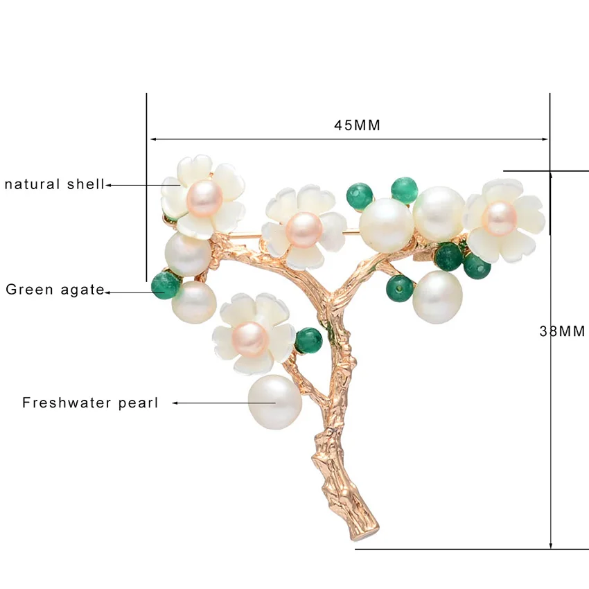 FARLENA ювелирные изделия ручной работы Искусственный хрустальный цветок броши на