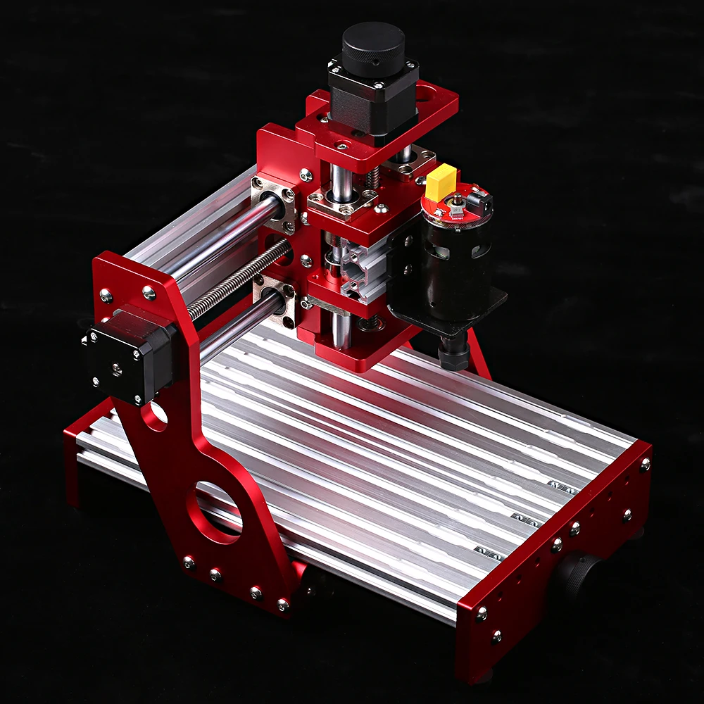 CNC 1419 металлический гравировальный ротор для фрезерного станка Настольный DIY фрезерный станок алюминиевая Медь из дерева, ПВХ PCB станок инструмент