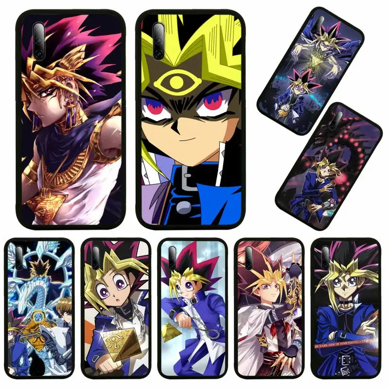 

Duel Monsters Yugi Muto Anime Phone Case For Huawei P9 P10 P20 P30 P40 Novi Lite Pro Smart Cover