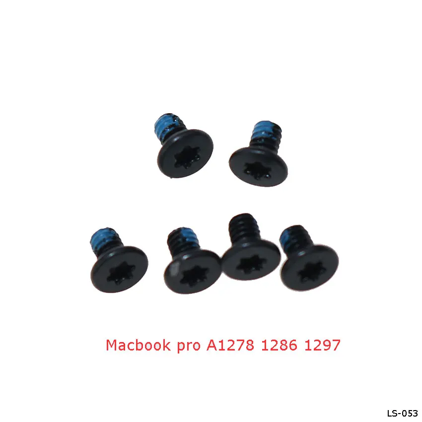 

Винты для материнской платы, 1 комплект для Macbook Pro, компьютера A1278, A1286, Macbook pro, retina A1398, A1502, A1425, A1278, 1286, 1297