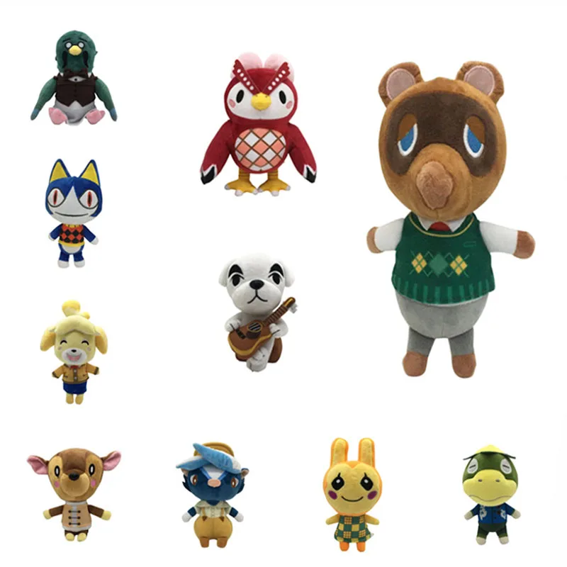 Лидер продаж 2020 плюшевая игрушка перекрещивание животных 21 см новые горизонты