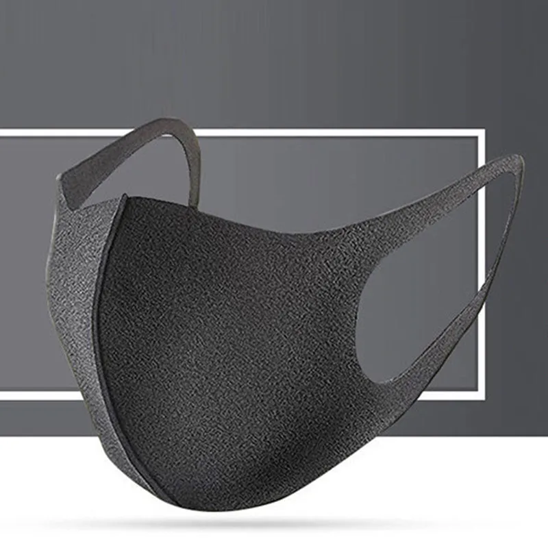 Мотоциклетные защитные маски от смога из мягкого нановолокна для дыхания Теплые