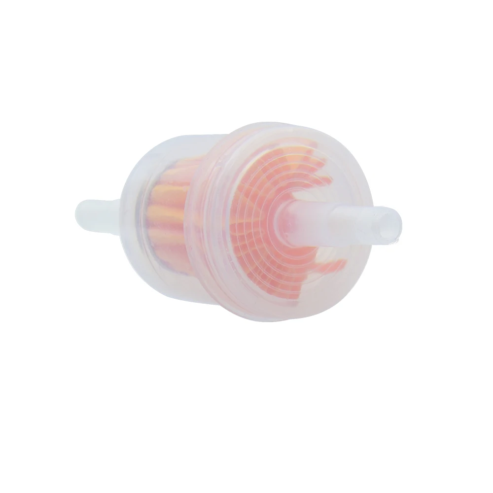 Универсальный автомобильный масляный фильтр бензиновый жидкий топливный 6 мм/8