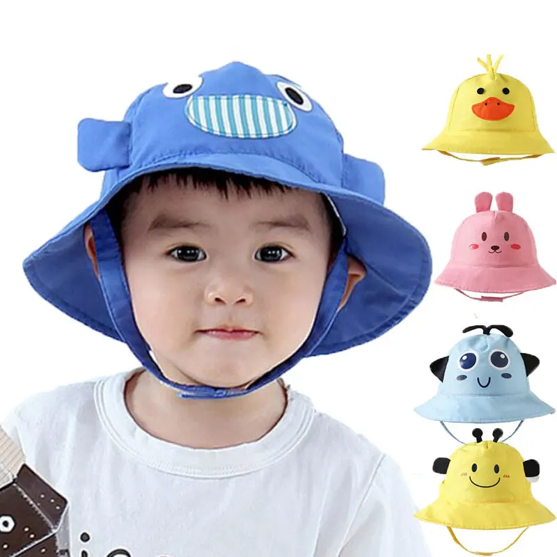 Детская шапка для девочек модель 2019 года детская Защитная от солнца на весну и