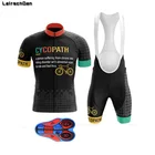 SPTGRVO Велоспорт Джерси 2020 одежда для велоспорта pro team летние шорты комплект с длинным рукавом MTB Велоспорт рубашка для мужчин велосипед Джерси Ropa de Ciclismo