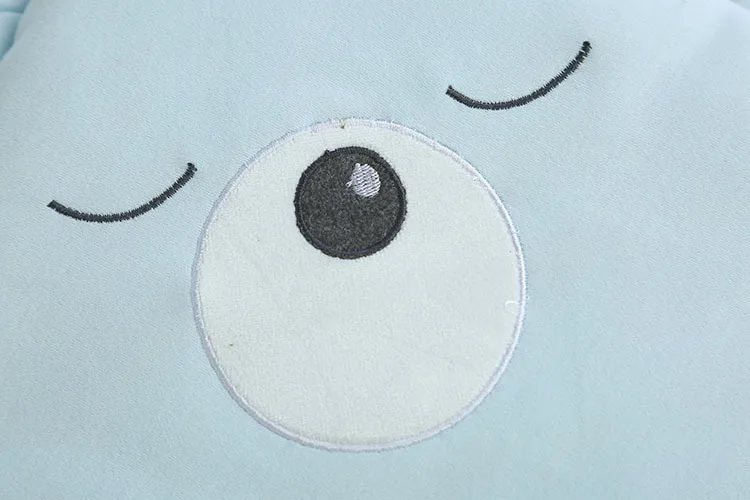 Детский спальный мешок мягкий хлопковый для новорожденных мальчиков и девочек