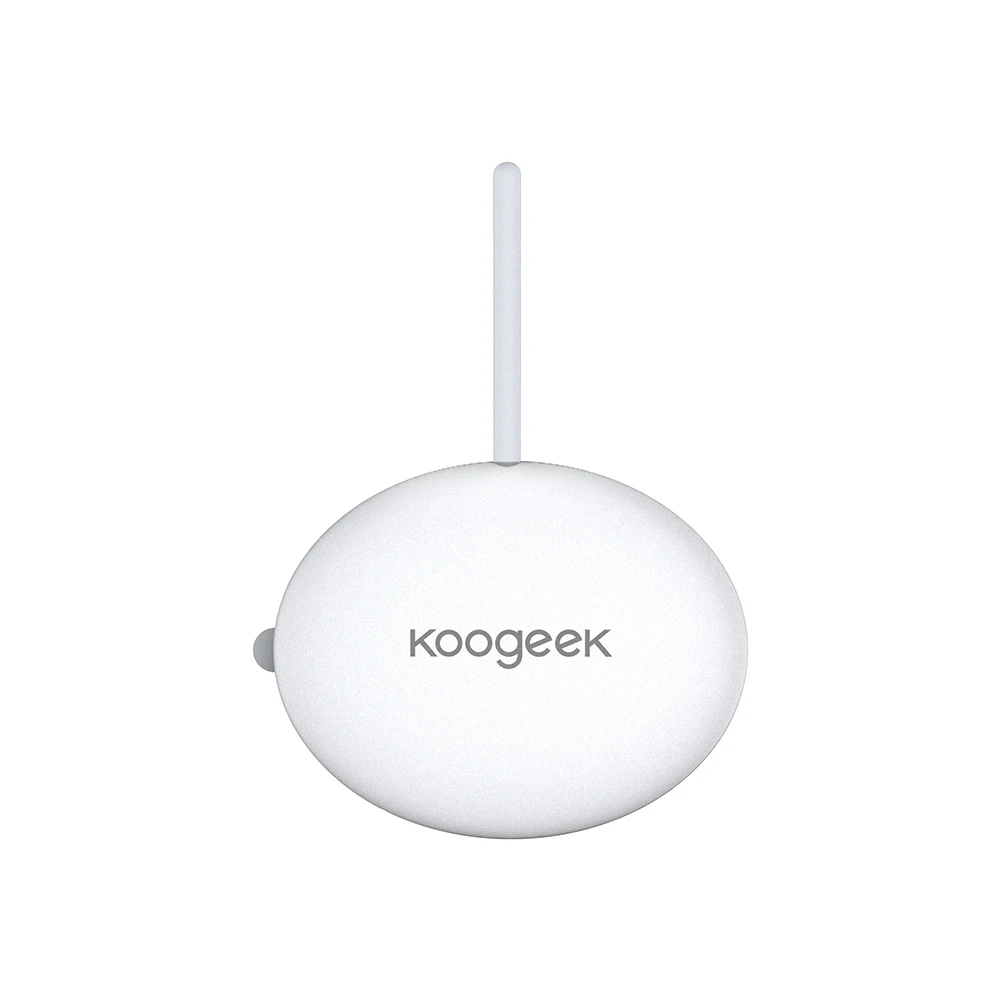 Koogeek Wearable Smart Baby Thermometer Professional Accurate Wireless 4.0 24-hour Continuous Monitoring 10 Adhesive Patches | Электроника