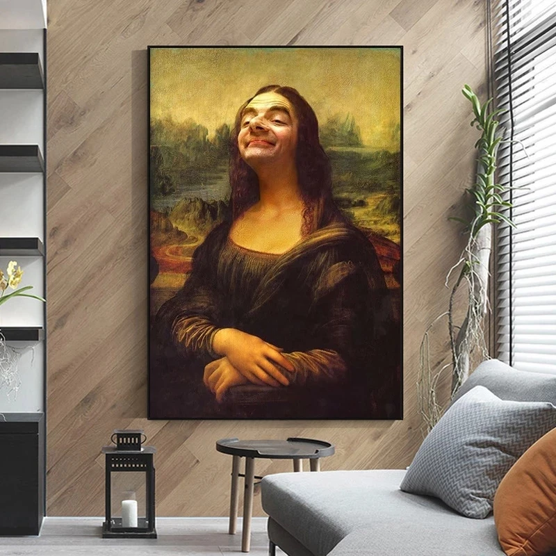 Настенная картина Мона плакат лисы | Дом и сад