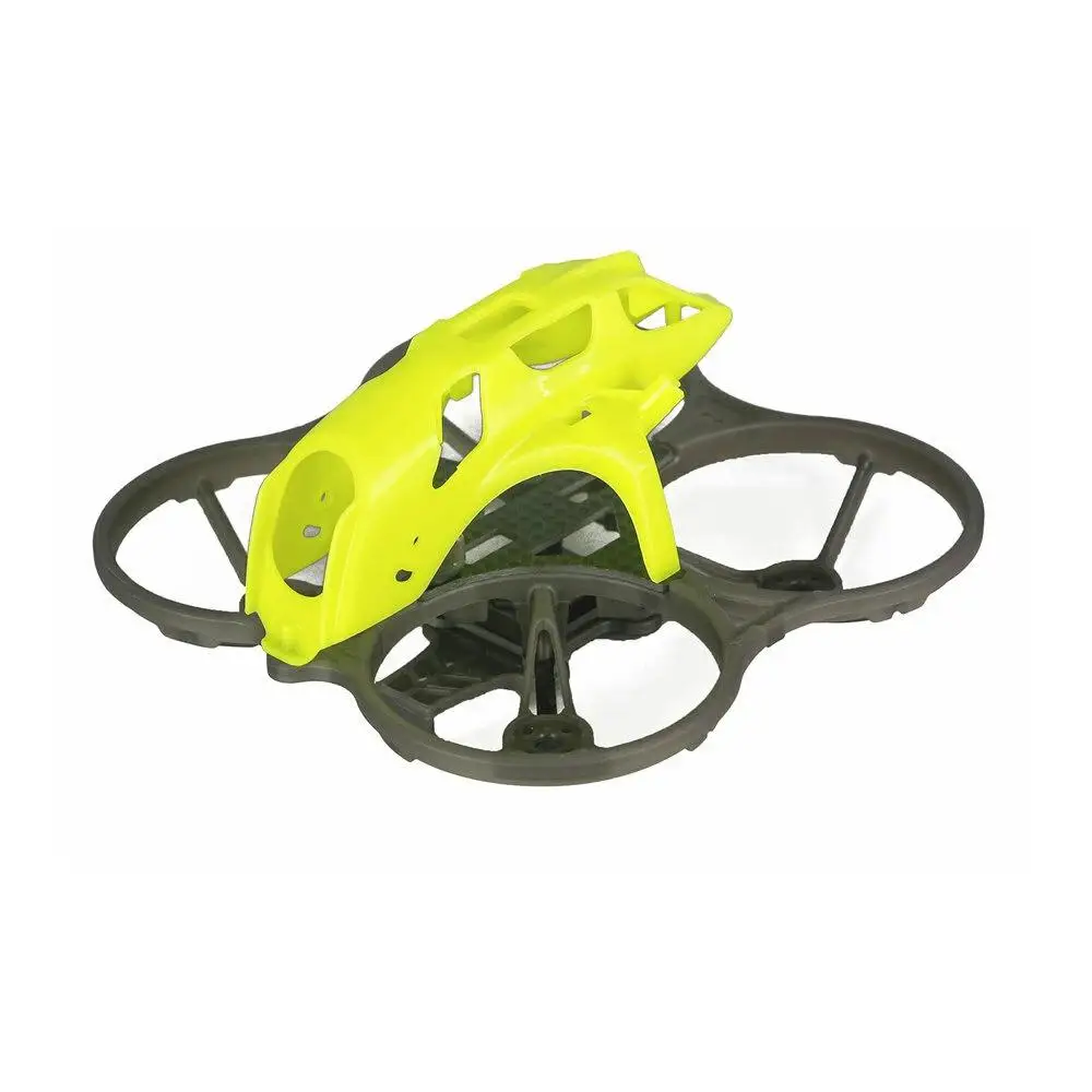 RCtown LDARC ET85D Запасная часть 87,6 мм Карбоновая рама для гоночных дронов 2 дюйма, совместимая с DJI Air Unit / Caddx Vista.