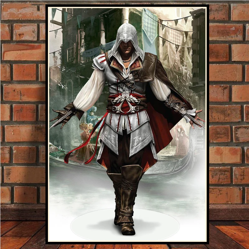 

Full Square/Round Drill 5D DIY Diamond Painting Assassin 3D Diamond Embroidery Needlework Cross Stitch Kits Rhinestones Pictures