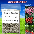 Комплексное удобрение, азотно-фосфатный калий, 10 г, компакпосылка, безопасное и экологичное, для цветочных растений