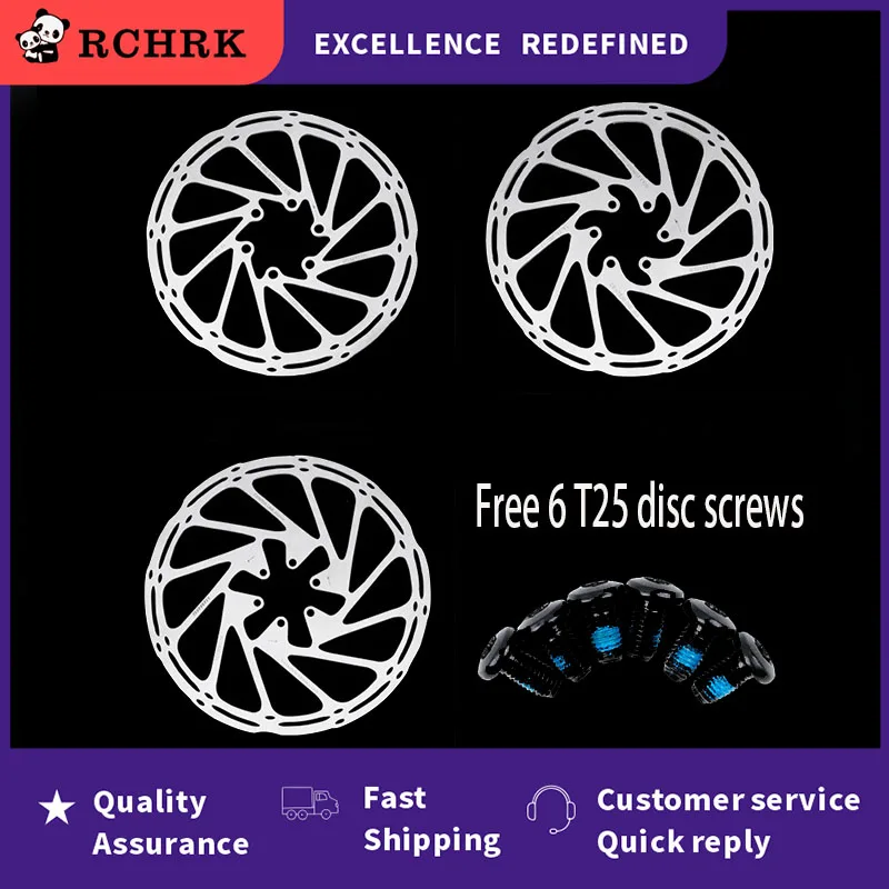 Высококачественный Велосипедный тормозной диск MTB/дорожный дисковый