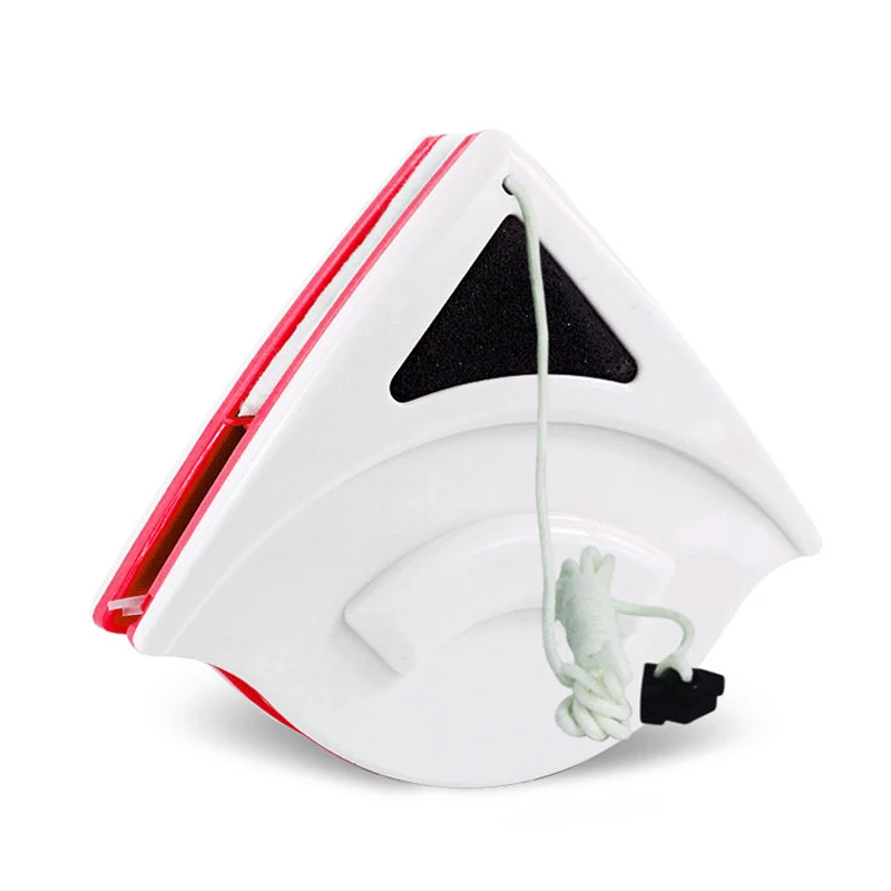 Магнитная щетка для мытья окон двусторонний бытовой прибор чистки стекол