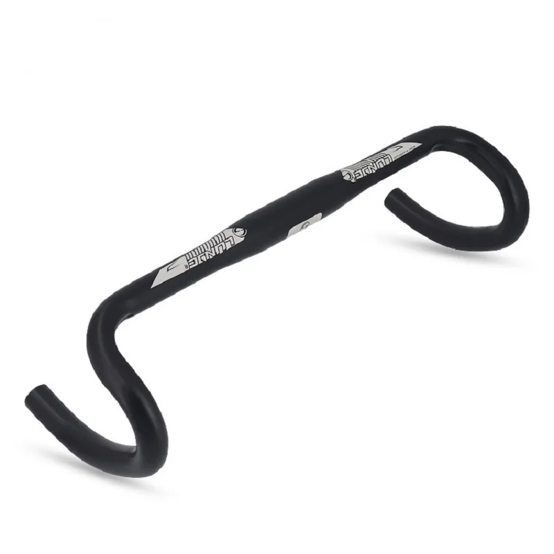 

Road bike handlebar racing small bend handle aluminum alloy ultra-light road bike handlebar 25.4/31.8mm bicycle accessories