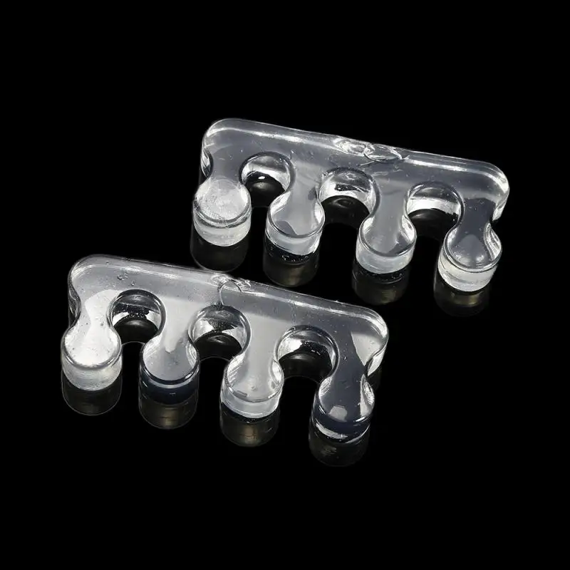 2PCSToe корректор протектор Силиконовый гель Tenen Afscheiders Orthesen Brancards Voorkomen Baren Nail Gereedschap