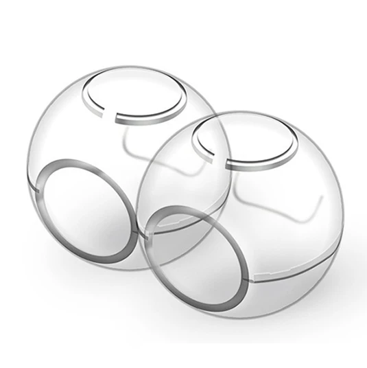 

Защитный чехол для игрового контроллера, Прозрачный ударопрочный чехол для ПК с защитой от пыли и царапин, аксессуары для улицы