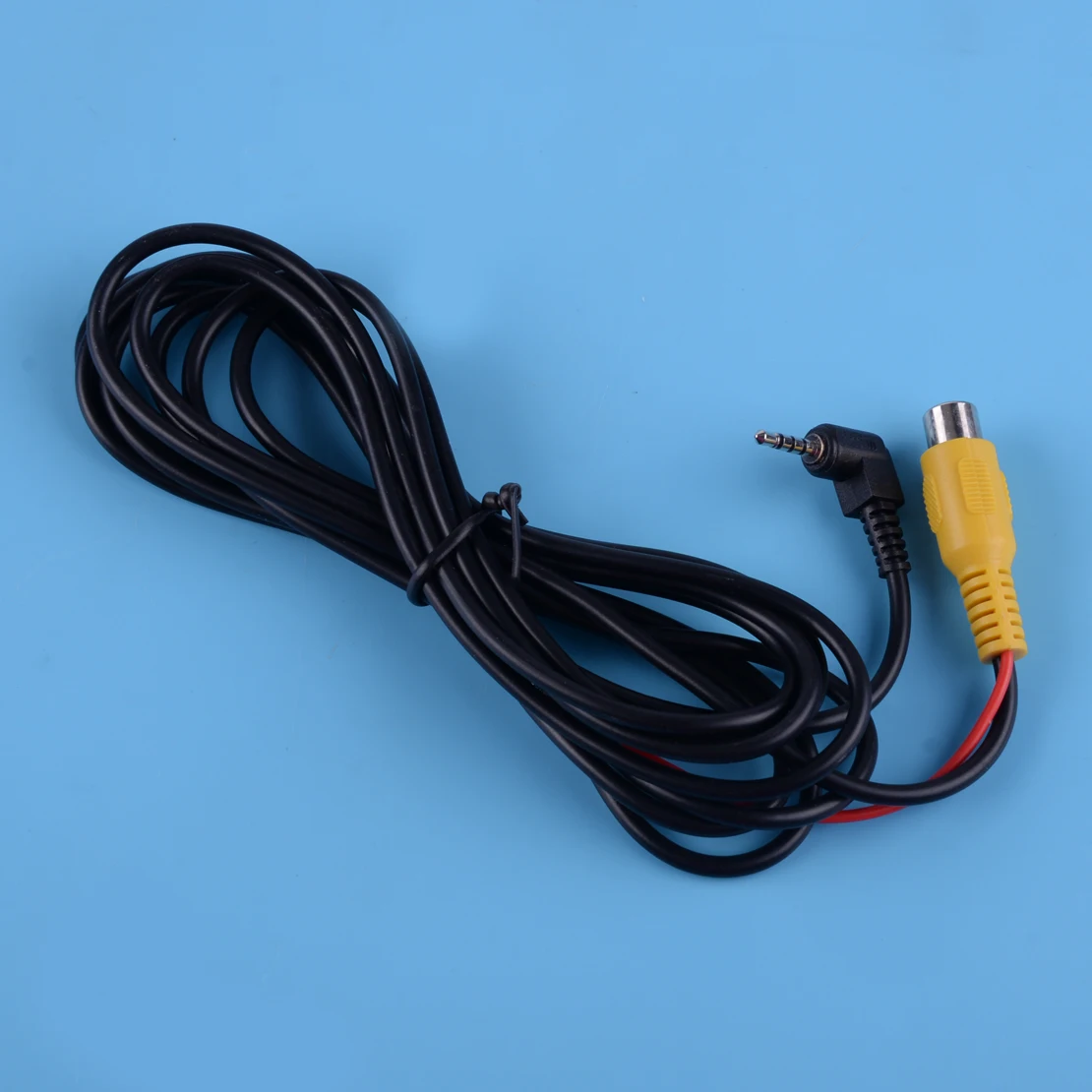 

Beler пластик RCA до 2,5 мм AV IN кабель для автомобиля DVR видеокамера заднего вида парковочная камера адаптер замена