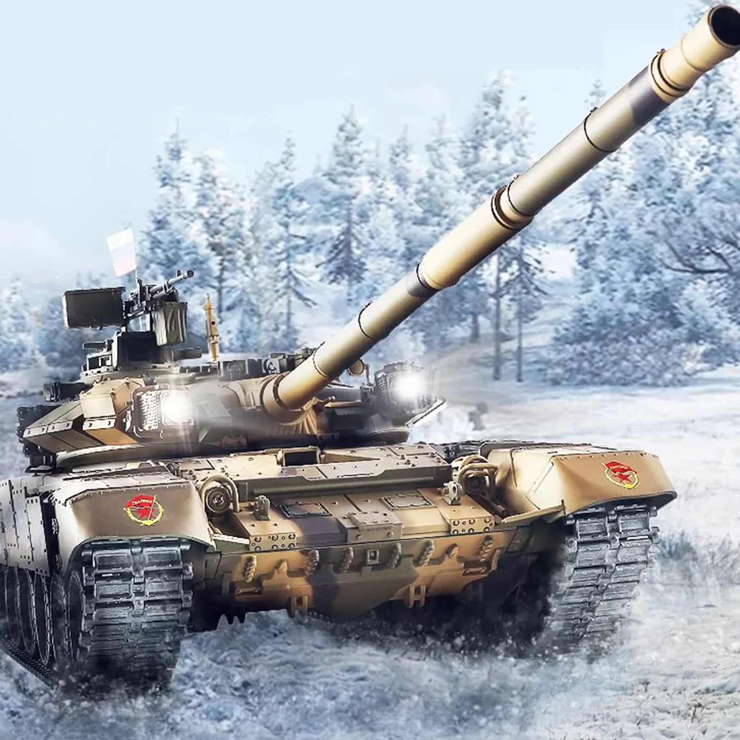 1/16 русский T90 2 4G RC главный боевой танк хобби военный WW2 армейские автомобили